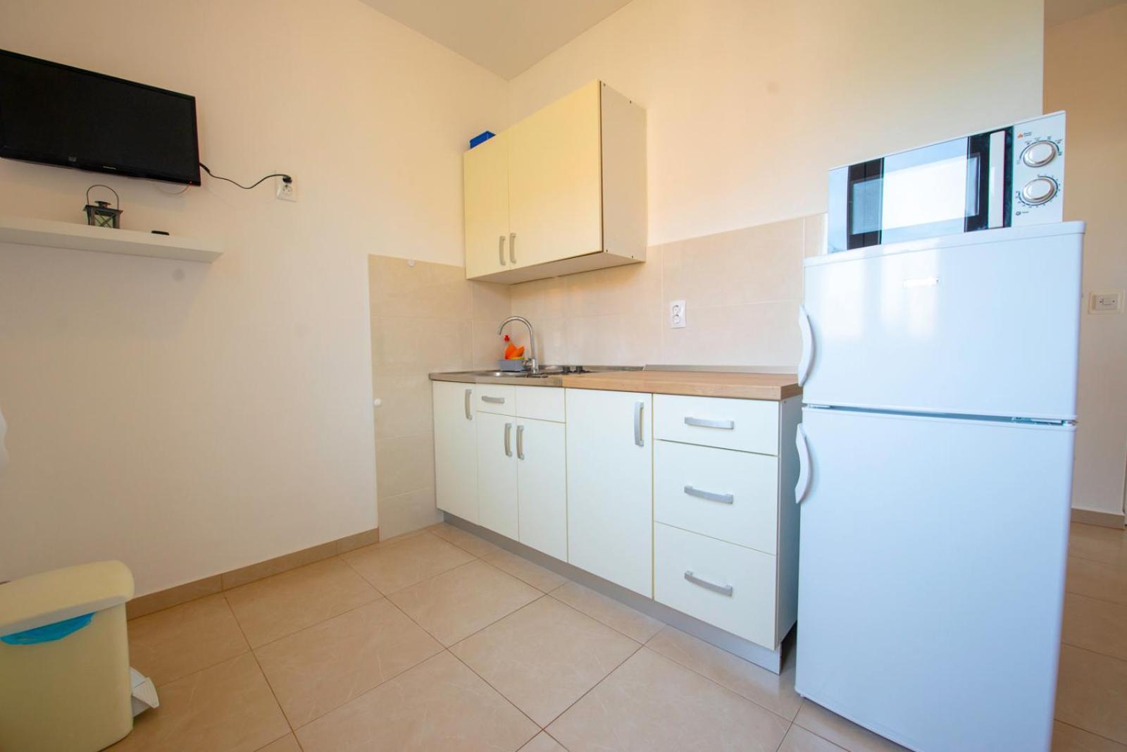 Apartments Cvito نوفاليا الغرفة الصورة